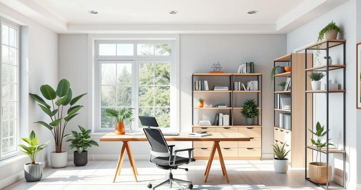 Creating a Productive Home Office Environment