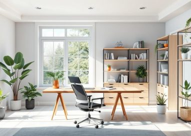 Creating a Productive Home Office Environment