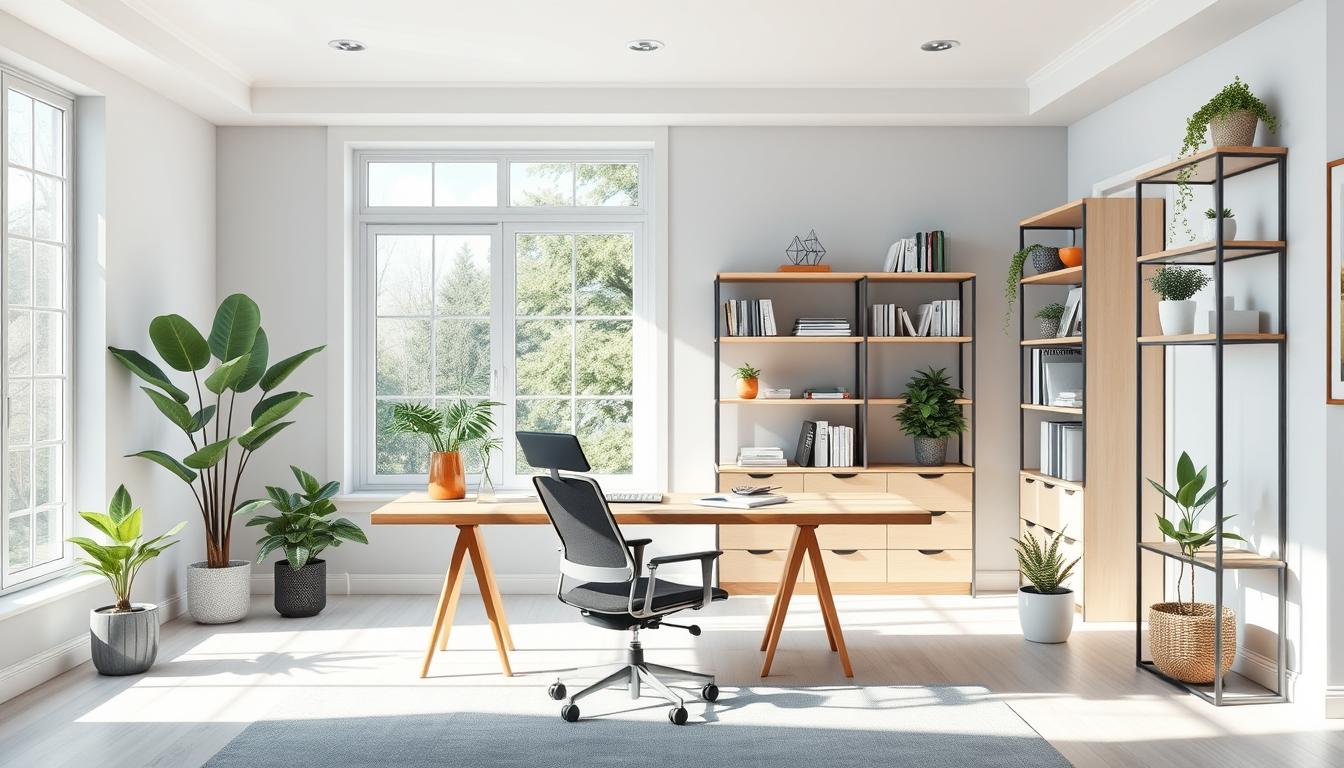 Creating a Productive Home Office Environment