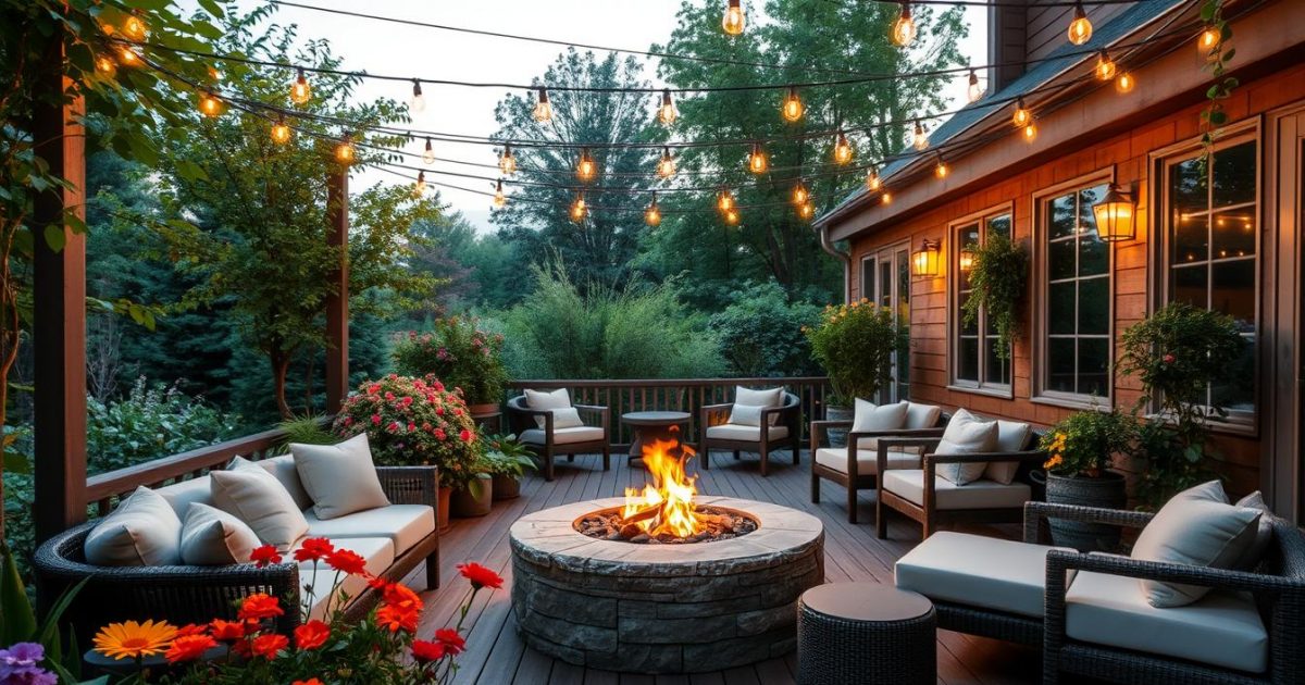 Designing Outdoor Spaces: Bringing the Indoors Out