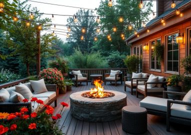 Designing Outdoor Spaces: Bringing the Indoors Out