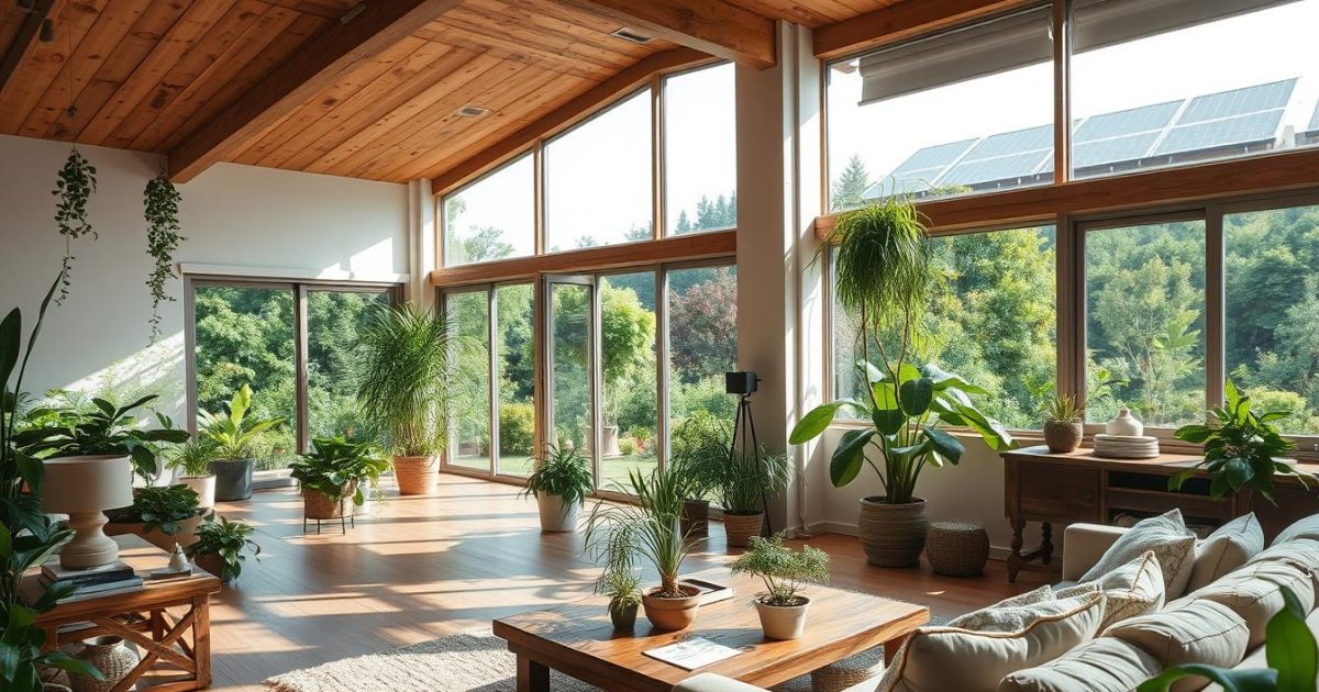 The Rise of Sustainable Design: Eco-Friendly Interiors