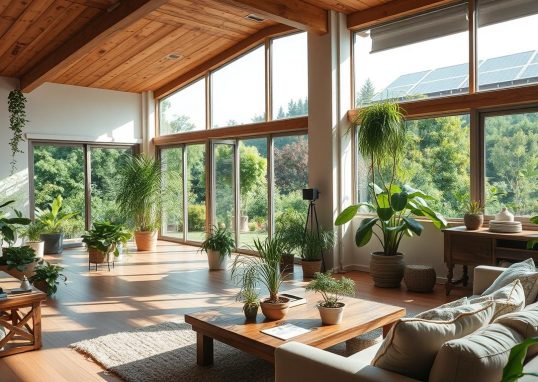 The Rise of Sustainable Design: Eco-Friendly Interiors