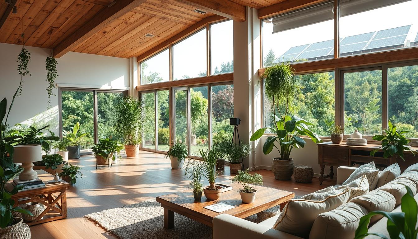 The Rise of Sustainable Design: Eco-Friendly Interiors